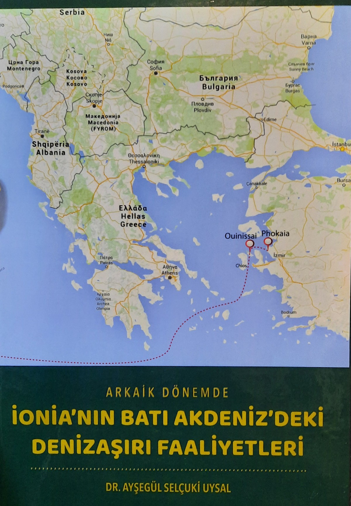 Arkaik Dönemde İonia'nın Batı Akdeniz'deki Denizaşırı Faaliyetleri