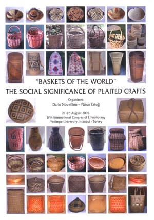 Baskets of the World. The Social Significance of Plaited Crafts. IVth International Congres of Ethnobotany (ayrı basım)