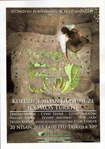 Kuruluşundan Günümüze ICOMOS Türkiye