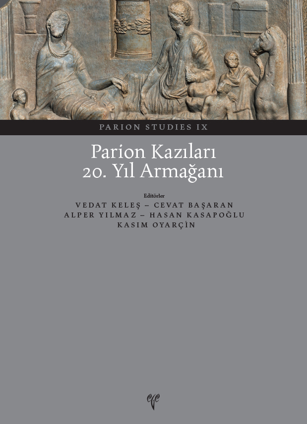 Parion Kazıları 20. Yıl Armağanı - Parion Studies IX