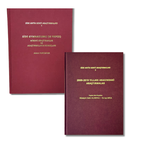 Side Antik Kenti Araştırmaları 1 - 2 Side Gymnasiumu (M Yapısı) Mimari Araştırmalar ve Araştırmaların Sonuçları / 2009-2019 Yılları Arasındaki Araştırmalar Side Antik Kenti Araştırmaları 1 - 2 Side Gymnasiumu (M Yapısı) Mimari Araştırmalar ve Araştırmaların Sonuçları / 2009-2019 Yılları Arasındaki Araştırmalar