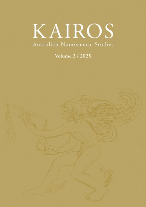 KAIROS Anatolian Numismatic Studies Volume 3 / 2025