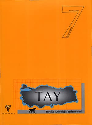 Türkiye Arkeolojik Yerleşmeleri (TAY) Klasör 7 (Pisidia ve Karia Bölgeleri,Yunan-Roma Dönemi)