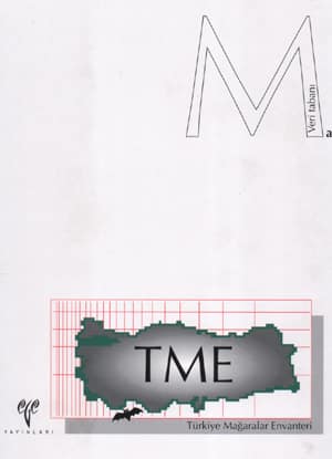 Türkiye Mağaralar Envanteri (TME) Klasör a-b