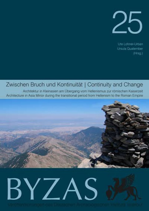 Zwischen Bruch und Kontinuitaet - BYZAS 25